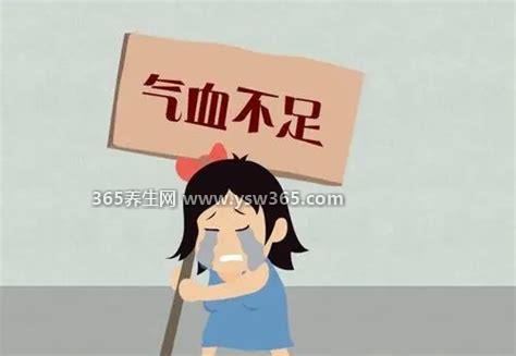 气血不足10个征兆,疲劳和虚弱/心慌气短/月经量少等表现